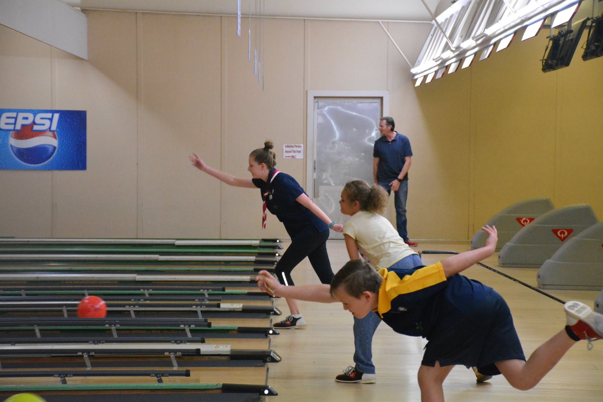 Cub Ten Pin Bowling Night - Scouts on the Mighty Murray & Darling Rivers